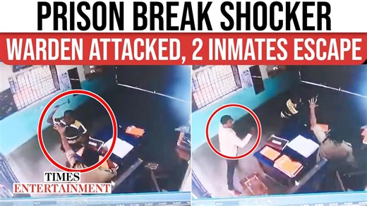 Jail Security Nightmare: Brutal Escape as Prisoner Violently Attacks Warden, Vanishes