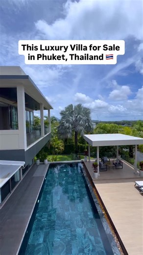 Inside this Luxury Phuket Villa for Sale 🇹🇭🔥 📍Phuket, Thailand 💰21 BTC ✅ Located directly inside Pavilions Hotel. (Includes Spa, Pool, Gym, Butler Service, Restaurants) . . . . . #thailand #southeastasia #property #realestate #thaigirl #home #condo #apartment #house #cheap #affordable #expat #phuket #roomtour #moveabroad #liveabroad #housetour #hometour #villa #luxury | Farang Homes