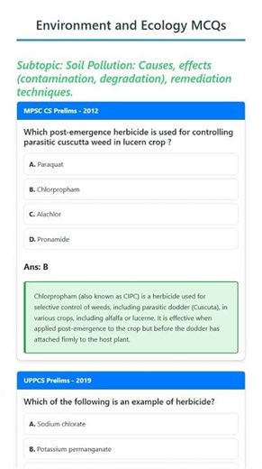 Soil Pollution: Causes, effects contamination, degradation, remediation techniques.