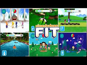 Nickelodeon Fit - nintendo wii