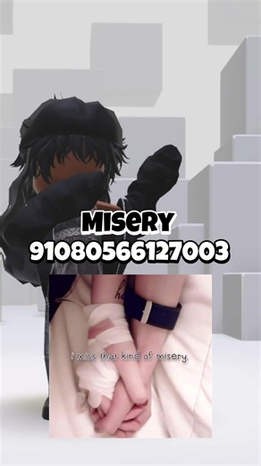 [✅WORKING] MISERY Roblox ID code 🎵 [September 2026] #robloxaudios #mm2 #evade #mm2musiccode