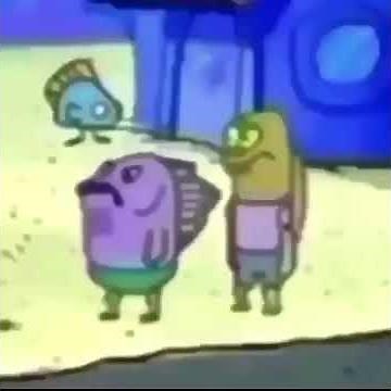 Spongebob Fish Everybody Look to the Left Everybody Look to the Right