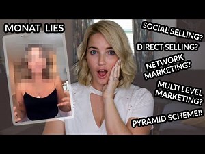 MORE MONAT SCAMMERS LIES & FAILS *EXPOSED* | 'SOCIAL SELLING' = PYRAMID SCHEME | ANTI-MLM