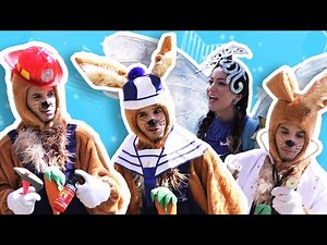 نطنط نهار وأرنوب الحبوب | ارنوب يبحث عن عمل | Looking for a job