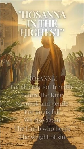 Hosanna in the Highest - by Mimi's Chapel #shorts #worship #worshipmusic
