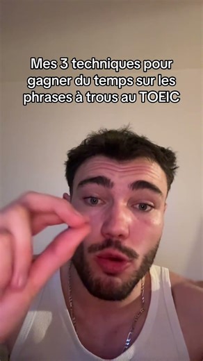 normalement je garde la technique, rien que pour moi ! ￼ #toeic #ecoledecommerce #ecoledingenieur