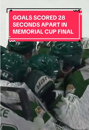 Memorial Cup Final: Goals 28 Seconds Apart Ignite Rangers vs Silvertips