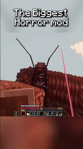 Hunting down Minecraft’s Biggest Mod : Arthropod Phobia 😨#3 #horror #minecraft #horrormode