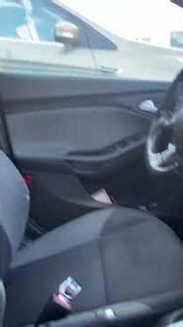 Ford Focus SE 2014
