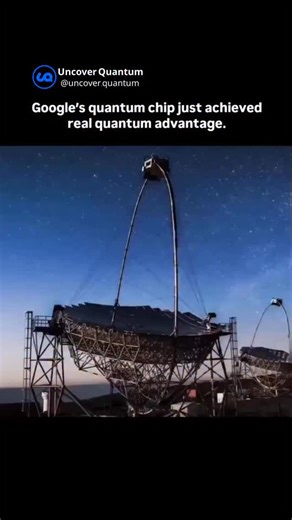 Quantum Computing & Tech ⚛️ | Google’s Willow quantum processor just ran the Quantum Echoes algorithm 13,000× faster than one of the world’s top supercomputers, the... | Instagram