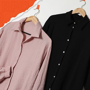 5K views · 63 reactions | The soft shirt will add some sass to your look, whether you team it up with denim or leggings! ‍♀️‍♀️‍♀️ Get them in-store for only R179: rfo.co.za/stores | RFO | Facebook