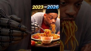 Will Smith eating spaghetti is the official benchmark of AI evolution | Ashis D.