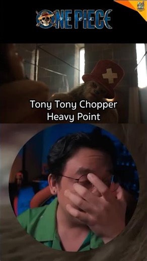 Tony Tony Chopper in his Heavy Point form [#skinworm] #onepiece #reactionvideo
