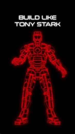 Build the suit that made the hero. | LEGO