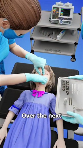 How Girl Survives Blow Dart In Skull ? #girl #survive #dart #skull #science #facts #viral | Ai Explanatory