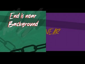 End is near Animation Meme [Background 60fps] (EPILEPSY WARNING)
