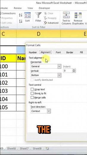 Center Text Across Cells in Excel Without Merging | Excel Hack!