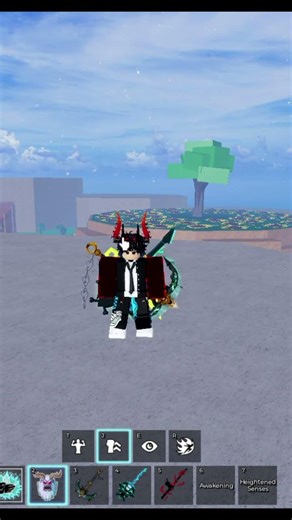 oni fruit model😮👌#blox fruit shorts#youtube shorts.