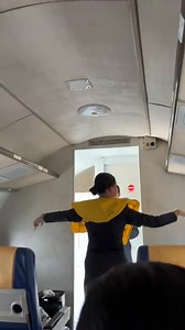 BS Tourism Management (Part 1): In-Flight Safety Training Demonstration & Flight Attendant Showmanship✈️🌐 Stay tuned for PART 2! | SACLI-School of Management for International Hospitality and Tourism