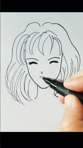 Girldrawing easy วาดการ์ตูนผู้หญิงง่ายๆ#cartoondrawing#animedrawing#วาดรูปน่ารักๆ#howtodraw#howidraw