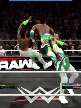 FULL MATCH: The New Day vs. The Usos — Match GAMPLAY SAME TODAY WWE RAW #wwe2k25 #wrestlinggame