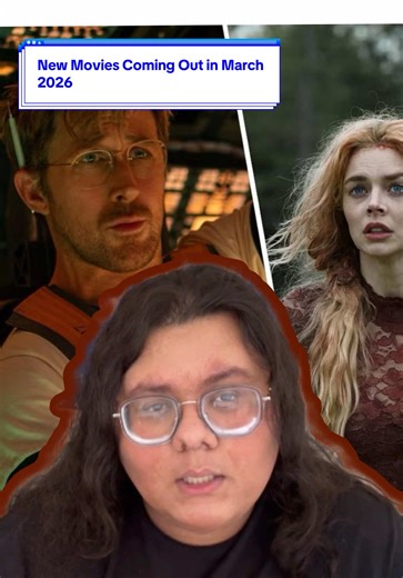 All the Movies Coming out in March 2026. #movies #readyornot2 #projecthailmary