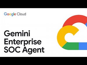 Building a custom SOC agent with Gemini Enterprise