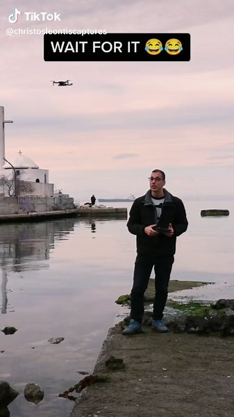 Hilarious Drone Fails Compilation