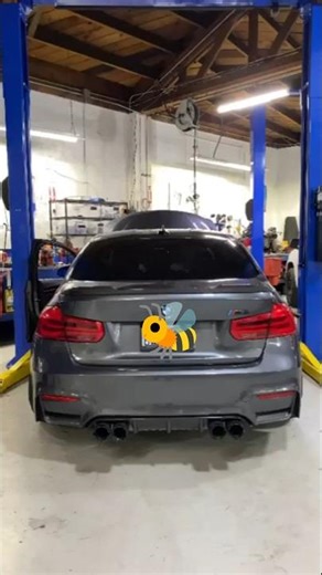 F80 Exhaust Setup
