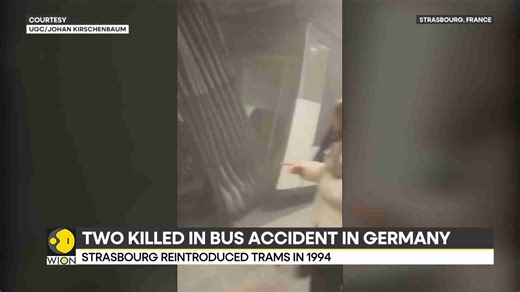 France Tram accident: Dozens injured in Strasbourg tram collision