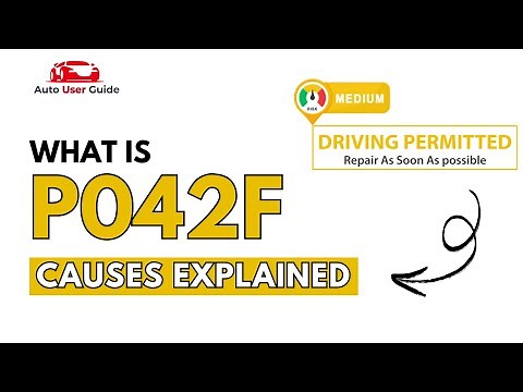 What is P042F : Engine Error Code Causes Explained