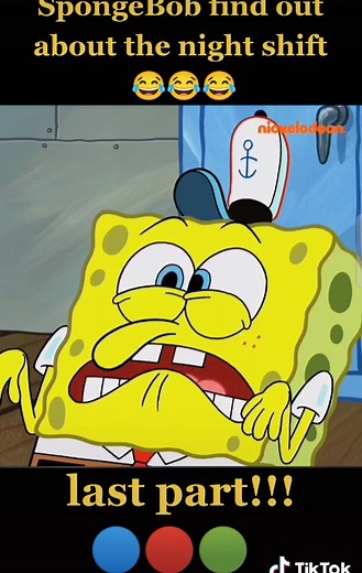 SpongeBob Night Shift Episode | Reacting to the Last Part