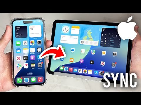 How To Sync Apps From iPhone To iPad - Full Guide