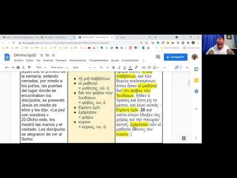 Exégesis Simple para el Domingo II de Pascua (DKmino ap02)