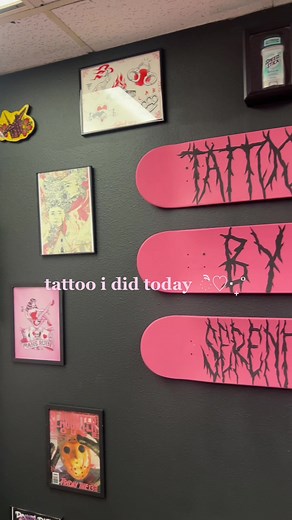 Unique Hello Kitty Tattoos in San Antonio, Texas