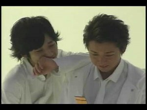 au 嵐×ｹｰﾀｲ CM Making (2010 SPRING)