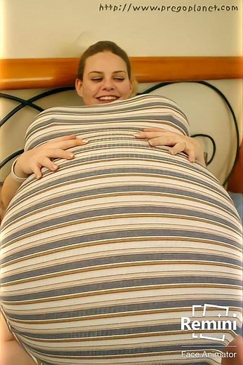 Inflate A Babe Amber Enjoying Her Huge Belly