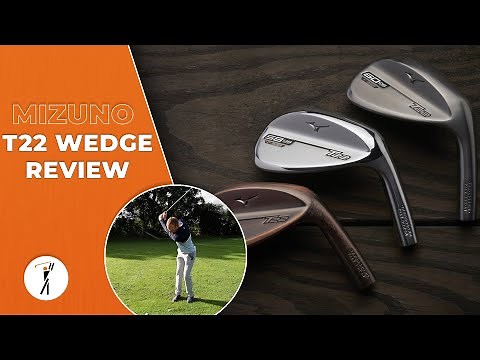 Mizuno T22 Golf Wedge Review