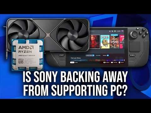 Is Sony Backing Away From Its PC Support?