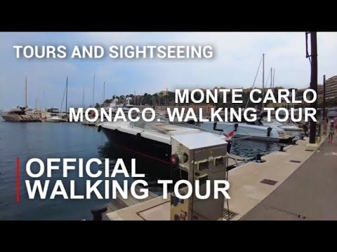 MONTE CARLO. WALKING TOUR. 2026. MONACO.