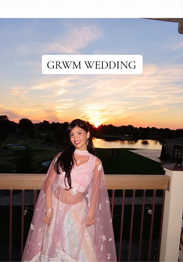 16-Min Wedding GRWM: Quick Indian Bridal Look