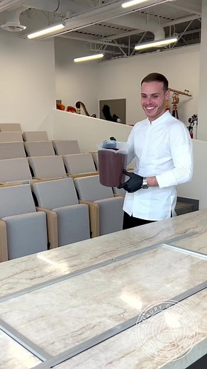 Chocolate Electric Car! 🚙It’s weirdly not that easy to hand craft a perfectly symmetrical chocolate item…#amauryguichon #chocolate | Amaury Guichon