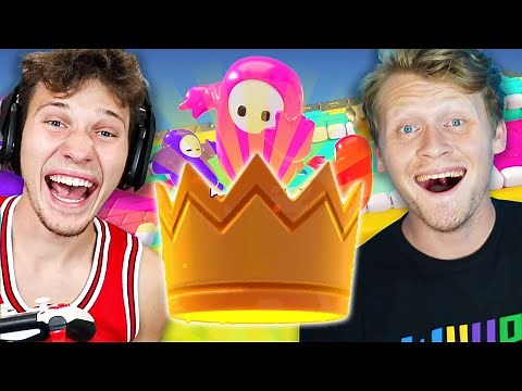 Fall Guys BATTLE With Jesser!