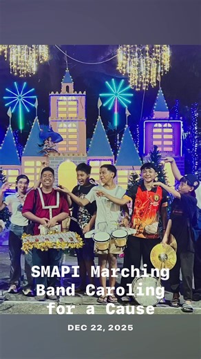 SMAPI Marching Band Caroling for a Cause | SMAPI Marching Band Corps