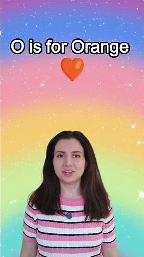 Colors of the Rainbow in English 🌈 | Learn with Julia