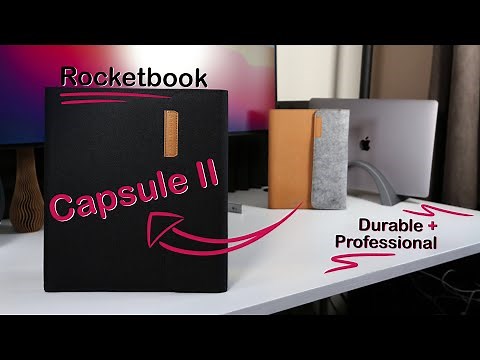 Rocketbook Capsule II: A Welcome Evolution, But...