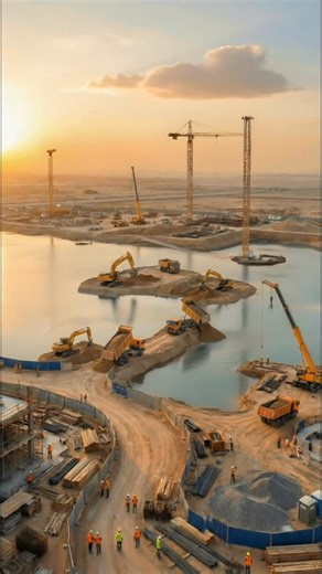 Liam Howlett on Instagram: "Disneyland in Abu Dhabi. 🤯"