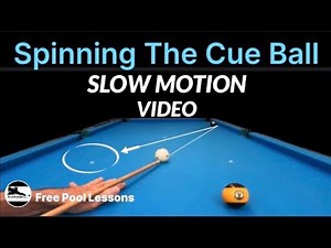Slow-motion physics/2 must know position shots (Free Pool Lessons)