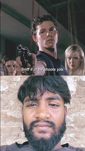 Who’s the Alien? The Tense Powder Test in The Faculty 👀🧪 #spacephysics #film