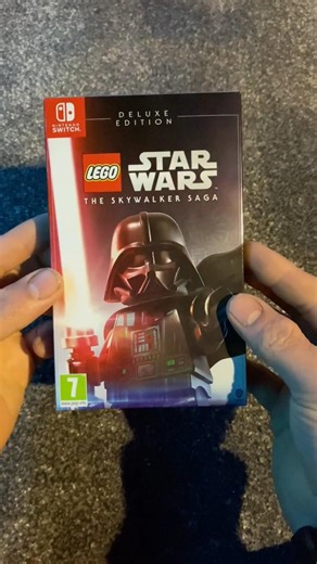 Switch Lego Star Wars Deluxe Edition Great edition steelbook #nintendo #lego #starwars #bigkidgaming